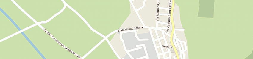 Mappa della impresa mm srl a PESCINA
