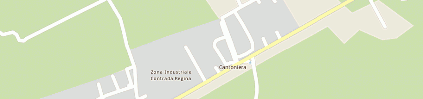 Mappa della impresa krisa di cotrone' enrico e c snc a POTENZA PICENA