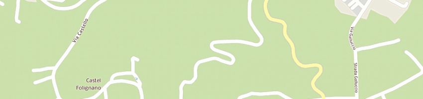 Mappa della impresa nuova flash line di cegna marco a FOLIGNANO