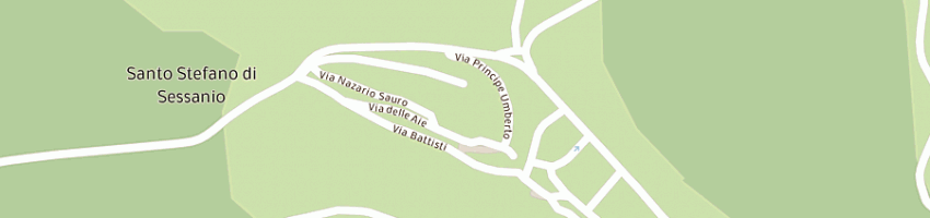 Mappa della impresa area verde sas di lancione carlo e c a SANTO STEFANO DI SESSANIO