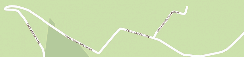 Mappa della impresa flli cocuzzone di cocuzzone mario e giovanni snc a PONTECORVO