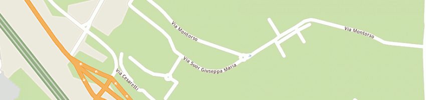 Mappa della impresa m e m rappresentanze di cittadini mauro e c sas a LORETO