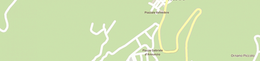 Mappa della impresa la locanda di ferdinando capitani e c sas a TOSSICIA