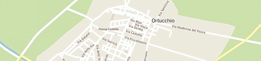 Mappa della impresa mariani vincenzo a ORTUCCHIO