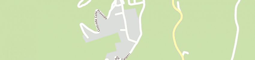 Mappa della impresa franchi gianpiero a TOSSICIA