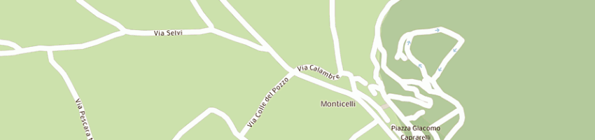 Mappa della impresa cerrito vincenzo a ESPERIA