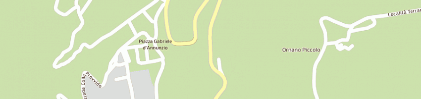 Mappa della impresa agriturismo i tre comignoli a TOSSICIA