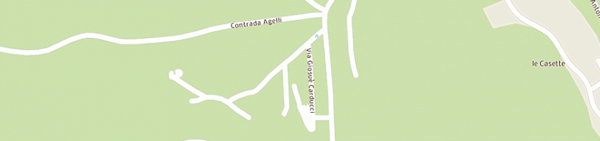 Mappa della impresa scuola elementare a PETRITOLI