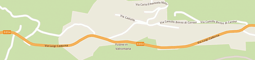 Mappa della impresa poste italiane spa a TARVISIO
