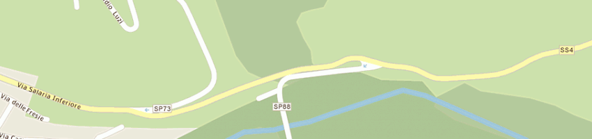Mappa della impresa studio tronto sdf a ASCOLI PICENO