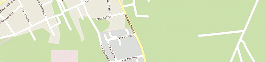 Mappa della impresa renzi group srl a MONTECOSARO