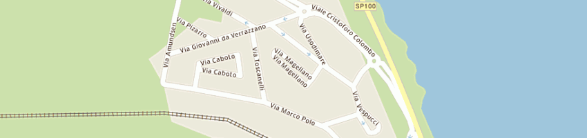 Mappa della impresa mattei design di maurizio mattei e c sas a PORTO RECANATI