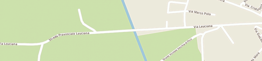 Mappa della impresa brumax srl a PONTECORVO