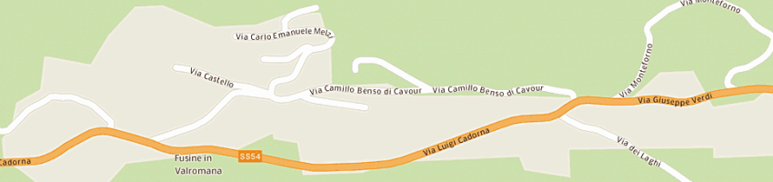 Mappa della impresa scuola materna a TARVISIO