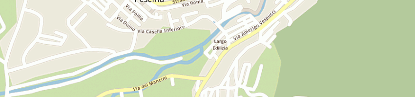 Mappa della impresa trinest srl a PESCINA