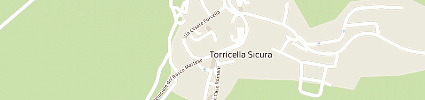 Mappa della impresa cordone fulvia a TORRICELLA SICURA