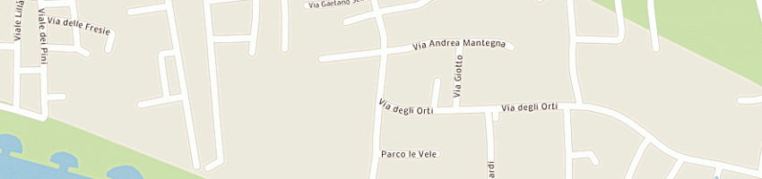 Mappa della impresa pensione garden di ciccolella r e g a FORMIA