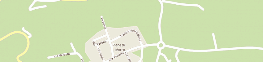 Mappa della impresa circolo culturale ricreativo sportivo piane di morro a FOLIGNANO