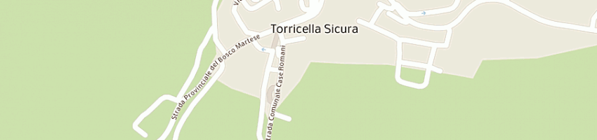 Mappa della impresa vetreria bttsrl a TORRICELLA SICURA