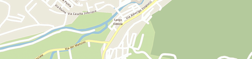 Mappa della impresa della morte giuseppe a PESCINA