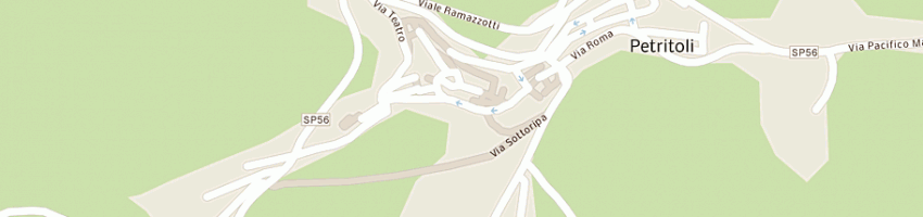 Mappa della impresa saraconi luca a PETRITOLI