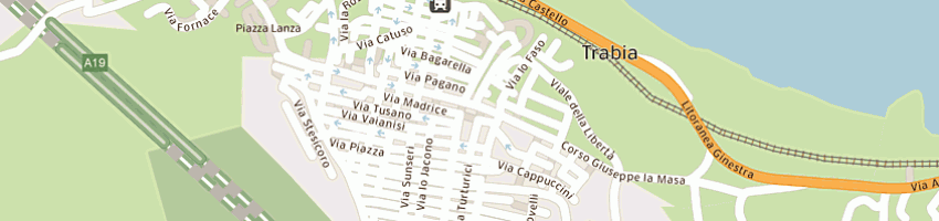 Mappa della impresa istituto comprensivo giovanni xxiii a TRABIA