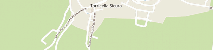 Mappa della impresa delli compagni armando a TORRICELLA SICURA