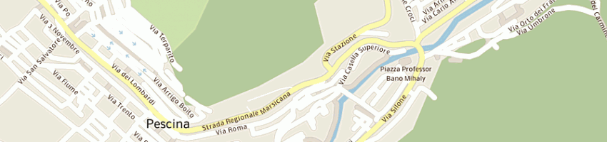 Mappa della impresa scuola materna di venere a PESCINA