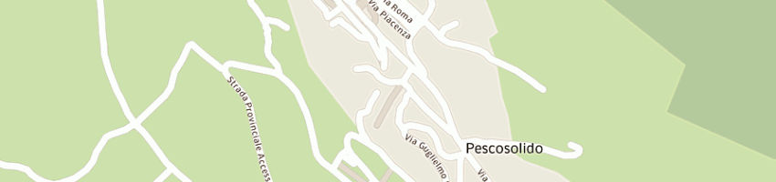 Mappa della impresa di folco roberto a PESCOSOLIDO