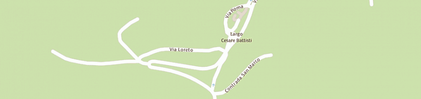 Mappa della impresa benedetti enzo a PONZANO DI FERMO