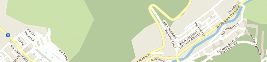 Mappa della impresa bertone giuseppe a PESCINA