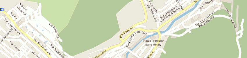 Mappa della impresa hotel valle del giovenco di di curzio anna maria e c sas a PESCINA