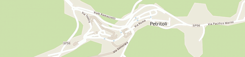 Mappa della impresa re squarchio' snc a PETRITOLI