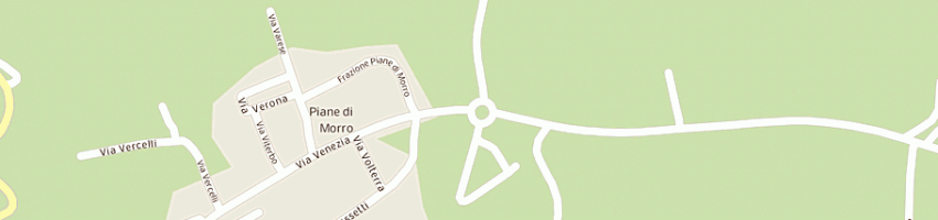 Mappa della impresa izzi di ciaffardoni claudia a FOLIGNANO