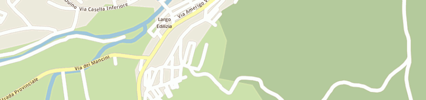 Mappa della impresa zauri pasquale a PESCINA