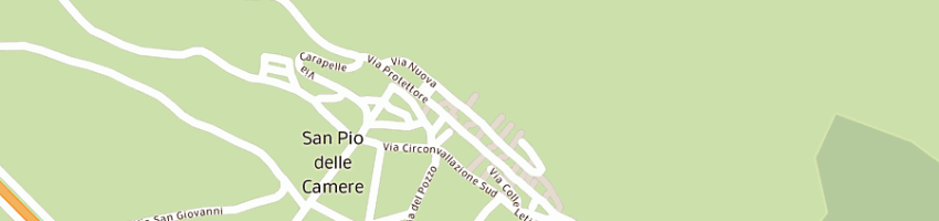 Mappa della impresa cucchiella lavori srl a L AQUILA