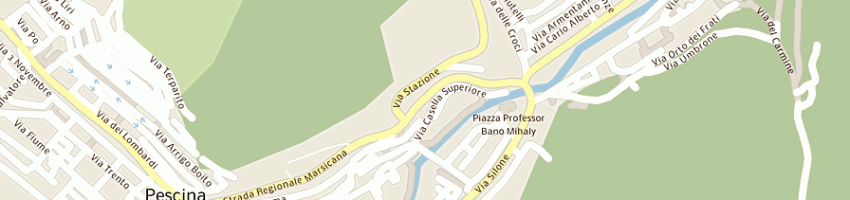 Mappa della impresa prosia domenico a PESCINA