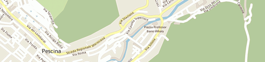 Mappa della impresa pizzeria pineapple a PESCINA