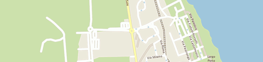 Mappa della impresa goto srl a PORTO RECANATI