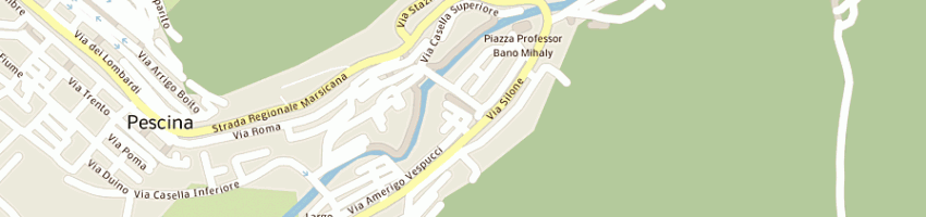 Mappa della impresa optilook centro ottico (snc) a PESCINA