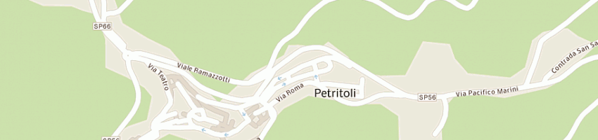 Mappa della impresa senzacqua zaccaria a PETRITOLI