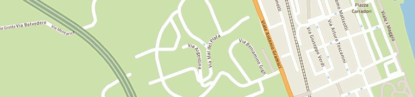 Mappa della impresa fratelli averna spa a PORTO RECANATI