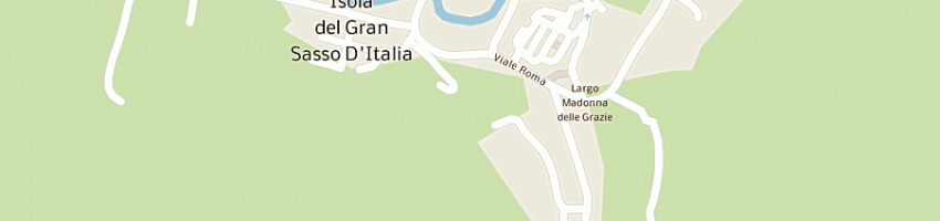 Mappa della impresa parrucchiera estro di flacco luciana a ISOLA DEL GRAN SASSO D ITALIA