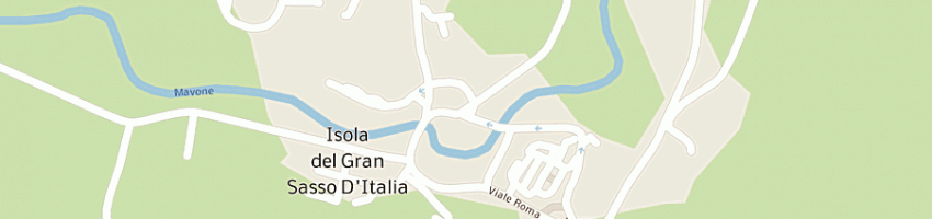 Mappa della impresa alimentari merlini orlando a ISOLA DEL GRAN SASSO D ITALIA