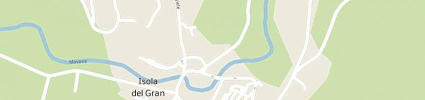 Mappa della impresa bar arrosticini lo spagnolo a ISOLA DEL GRAN SASSO D ITALIA