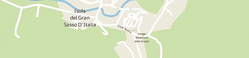 Mappa della impresa d'arcangelo mario a ISOLA DEL GRAN SASSO D ITALIA