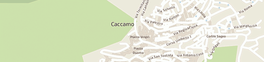 Mappa della impresa a castellana sas di salvatore porretta e c a CACCAMO