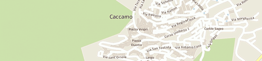 Mappa della impresa associazione culturale sicilia e dintorni a CACCAMO