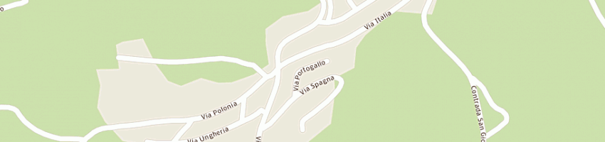 Mappa della impresa bocciofila monte urano salvatore a MONTE URANO