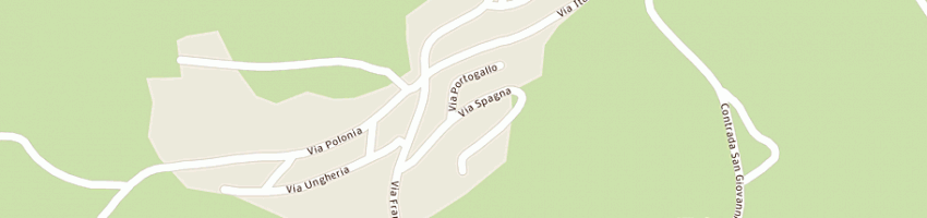 Mappa della impresa gb pellami snc di ferri s e c a MONTE URANO